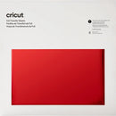 Cricut Transfer Foil Sheets 30X30Cm 8 Sheets (Red)