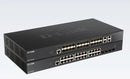 D-Link Consumer D-Link 24-Ports 10Gbase-T + 4-Ports 10G 25G Sfp28 Smart Managed Switch