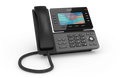 Snom D862 8-Line Desktop Sip Phone - No Psu Included - Hi-Res 5" Colour Tft Display - Usb