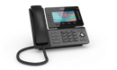 Snom D865 12-Line Desktop Sip Phone - No Psu Included - Hi-Res 5" Colour Tft Display - Usb