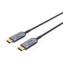 Unitek 8K Hdmi2.1 Active Fibre Optical Cable (C11026Dgy - C11035Dgy) - 50M