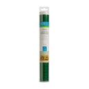 Cricut Premium Holographic Threads Vinyl True Green 30.5X122Cm - Eye-Catching Sparkle!