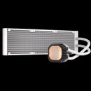 CORSAIR NAUTILUS 360 ARGB White; 360mm Radiator; Liquid CPU Cooler