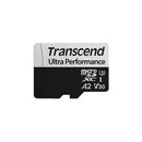 Transcend 340S 128Gb Ultra Perfromance Micro Sd Uhs-I U3 V30 A2 Class10 - Read 160 Mb S - Write 125Mb S - With Sd Adptor - Tlc