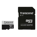 Transcend 340S 128Gb Ultra Perfromance Micro Sd Uhs-I U3 V30 A2 Class10 - Read 160 Mb S - Write 125Mb S - With Sd Adptor - Tlc
