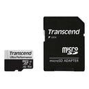 Transcend 340S 128Gb Ultra Perfromance Micro Sd Uhs-I U3 V30 A2 Class10 - Read 160 Mb S - Write 125Mb S - With Sd Adptor - Tlc