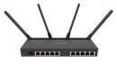 Mikrotik Rb4011Igs+5Hacq2Hnd-In - Ac Mu-Mimo Wifi Router With 10 Gb And 1 Sfp+ Port