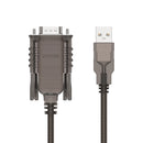 Unitek Y-108 Usb2.0 To Db9 Serial Rs232 Converters - 3M