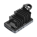 Unitek 120W 6-Ports Type-C And Usb-A Smart Charging Station With Triple Usb Pd3.0 (P1207A)