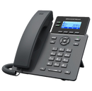 Grandstream 2 Line Desk Phone, 2X Gigabit Ethernet Ports, Supports Poe