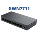 Grandstream Enterprise 8 port Lite Cloud Managed GbE Switch