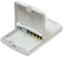 Mikrotik Powerbox - Outdoor Poe Router With 5 10 100 Ports