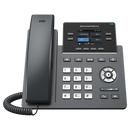 Grandstream 2-Line Carrier Desk Phone 2X Gigabit Ethernet Ports, Supports Poe