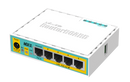 Mikrotik Hex Poe Lite - Desktop Poe Router With 5 10 100 Lan Ports And 1 Usb Port