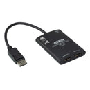 ATEN 2-Port True 4K DisplayPort Single Stream Transport (SST) or Multi-Stream Transport (MST) Mode; dual output – up to 3840 x 2
