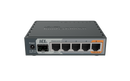Mikrotik Hex S - Desktop Router With 1 Sfp, 5 Gb And 1 Usb Port