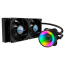 Cooler Master Ml240 Vivid 240Mm Liquid Cooler 2 X 120Mm Argb Fan