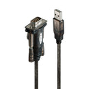 Lindy 1.5M Usb To 9-Pin Rs232 Serial Adapter Cable (42855)