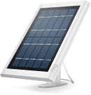 Ring - Small Solar Panel 1.9W -White ( For Stick Up Pro Spotlight Plus Spotlight Pro)