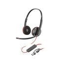 Hp Poly Bw 3220 Stereo Usb-C Hs +Usb-C A