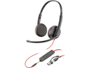 POLY BLACKWIRE 3225 STEREO USB-C HEADSET HEADSET