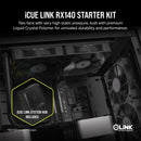 CORSAIR RX Series; iCUE LINK RX140; 140mm Fan; Dual Pack