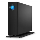 Seagate Lacie D2 Professional; 14Tb; Usb-C; 240Mb S Transfer Rate; Seagate Barracuda Pro Inside; Usb 3.0; Aluminium Unibody