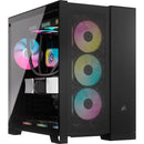 6500X Mid-Tower Dual Chamber PC Case; Black