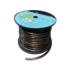 Solarix 35Mm Cable 50 Metre Roll Black- Cable Cross Section: 35Mm², Multi Strand Copper Conductor Material, Colour Black