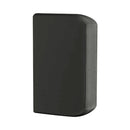 Decorduct 1-Compartment End Cap - Available In Various Colours - Black