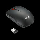 Asus Wt300 Rf Wireless Mouse Matte Black & Red 2.4Ghz 1000 1600 Dpi 3 Buttons