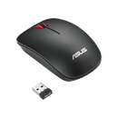 Asus Wt300 Rf Wireless Mouse Matte Black & Red 2.4Ghz 1000 1600 Dpi 3 Buttons