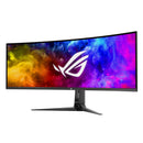 Asus Rog Swift 49” Curved Qd-Oled Gaming Monitor (Pg49Wcd) Dual Qhd 32:9 (5120X1440); 144Hz 0.03Ms G-Sync Compatible Smart-Kvm 9
