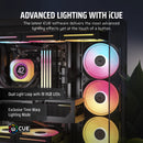 CORSAIR LX-R RGB Series; iCUE LINK LX140-R RGB; 140mm RGB Fan; Dual Fan Kit.