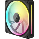 CORSAIR LX RGB Series; iCUE LINK LX140 RGB; 140mm Fan; Single Pack; Requires iCUE LINK System Hub (Sold Separately)