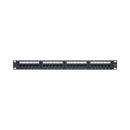 Linkqnet 24-Port Cat6 Utp Patch Panel - With Cable Management