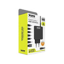 Port 65W Universal AC Adapter