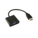 Port Converter - Hdmi To Vga - 20Cm