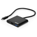 Port Docking Station - Mini Type-C - Hdmi - Usb3 With Power Distribution