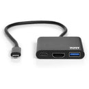 Port Docking Station - Mini Type-C - Hdmi - Usb3 With Power Distribution