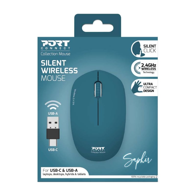 Port Mouse Collection Ii Rf Saphir