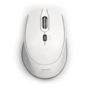 Port Wireless Silent 3600Dpi 3 Button Usb And Type-C Dongle Mouse - White