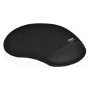 PORT MOUSEPAD - GEL - ERGONOMIC - BLACK