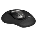 PORT MOUSEPAD - GEL - ERGONOMIC - BLACK