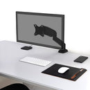 Port Desk Monitor Arm - Single Screen - Up To 32 - Vesa Mountable