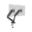 PORT DESK MONITOR ARM - DUAL SCREEN - UP TO 32 - VESA MOUNTABLE
