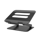 Port Notebook Stand - Adjustable - Aluminium - 15.6 Inch - Black