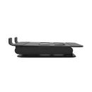 Port Notebook Stand - Adjustable - Aluminium - 15.6 Inch - Black