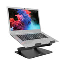 Port Notebook Stand - Adjustable - Aluminium - 15.6 Inch - Black