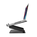 Port Notebook Stand - Adjustable - Aluminium - 15.6 Inch - Black